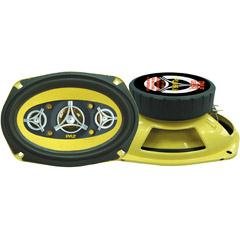 PYLE PLG69.8 6-Inch x 9-Inch 500 Watt Eight-Way Speakers