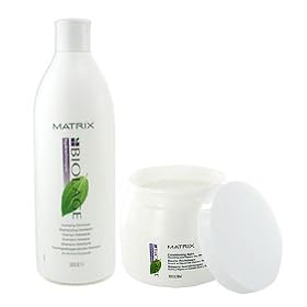 Biolage Hydrating Shampoo 33oz and Conditioning Balm 16.9oz DUO