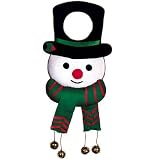 New Snow Man Door Knob Hanging Christmas Decoration