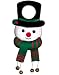 New Snow Man Door Knob Hanging Christmas Decoration