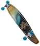 Sector 9 Cosmic Weave Longboard Skateboard - Grey