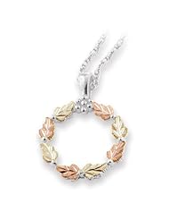 Black Hills Gold Necklace - Eternity Circle
