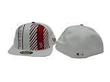 Boston Red Sox MLB White Barber Shop Adult Fitted Hat / Cap