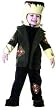 Lil Frankie Costume - Infant or Toddler Fun but a Little Halloween Scary!