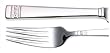 Lenox Murray Hill 20-Piece Stainless-Steel Flatware Set, Service for 4