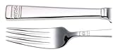 Lenox Murray Hill Stainless-Steel 5-Piece Place Setting, Service for 1