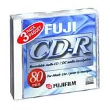 Buy Fuji 3-Pack 80 Minute CD-R Discs (CDR803PK)