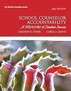 School Counselor Accountability A Measure of Student Success (Paperback, 2010) 3rd EDITION