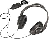 RCA Vibrating, Foldable Headphones – HP900