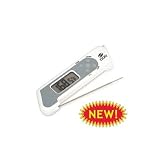 ProAccurate Folding Thermocouple Thermometer Color: White