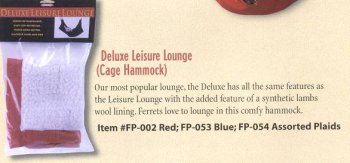 Marshall Ferret Deluxe Leisure Lounge, Pattern Fleece