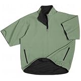 Zero Restriction Mens Reversible S/S Rain Shirts - Check