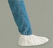 SHOE COVER W/PVC SOLES (L) 1PR