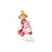 sigikid 49909 - PlayQ, Prinzessin m. Nachziehpferd