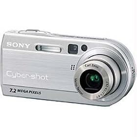 Sony Cyber-Shot DSC P-150 7.2 Mega Pixel Digital Camera"With Stuff"