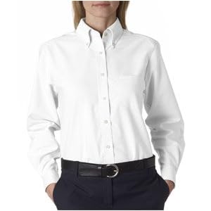 Buy 8990 UltraClub Ladies Oxford Shirt