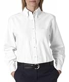 8990 UltraClub Ladies Oxford Shirt