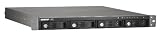 Qnap TS-412U NAS-System (8,9 cm (3,5 Zoll), 4-Bay Diskless, 1,2GHz, SATA, USB 2.0)