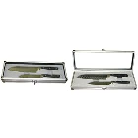 Sterling Home 8442 Classique Collection 2 Piece Santoku Knife Set by Sterling Home