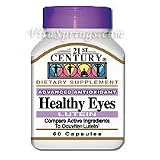 Healthy Eyes with Lutein 60 Capsules, 21st Century