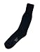 Black Heavyweight Cold Weather Thermal Boot Socks Pair