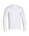 Under Armour Men's UA ColdGear Evo Fitted Mock Large White