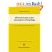 Milieutherapie in der station�ren Altenhilfe: Lehr- und Arbeitsbuch f�r Altenpflegeberufe