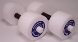 Thera-Band Padded Hand Bars-Heavy