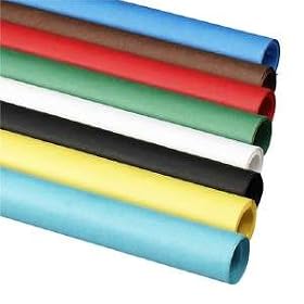 Brown, 50 lb. Duo-Finish Art Kraft Roll, 48" x 200 feet, arts and crafts