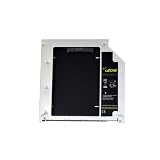 LEICKE DUAL SATA 3.HDD/SSD Adattatore universale SATA su SATA per tutti i modelli MacBook/MacBook Pro/MacBook Air - 9.5mm di spessore - Modello di Seconda Generazione SATA drive bay con LEICKE hiper-speed technology (ottimizzato per SSD)di Leicke