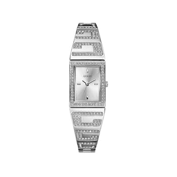 Indovina - W13073L1 - Ladies Watch - analogico al quarzo - Quadrante Argento - Argento Bracciale in acciaio Guess - W13073L1 - Montre Femme - Quartz Analogique - Cadran Argent - Bracelet Acier Argent