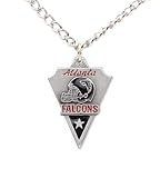 Atlanta Falcons Chain Necklace & Pewter Pendant - NFL Football Fan Shop Sports Team Merchandise