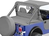 Bestop Tonneau Cover for 1987 - 1991 Jeep Wrangler