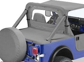 Bestop Tonneau Cover for 1980 - 1986 Jeep Wrangler