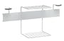 Racor Pro GR-2R Golf Storage Rack with Shelf, White