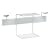 Racor Pro GR-2R Golf Storage Rack with Shelf, White