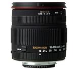 Sigma 18-200mm f/3.5-6.3 DC Lens for Nikon Digital SLR Cameras