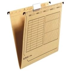 A4 H�ngeregistraturen|Herlitz Ausf�hrung:H�ngeregistratur Menge:25er Pack