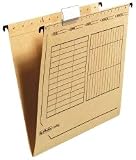 A4 H�ngeregistraturen|Herlitz Ausf�hrung:H�ngeregistratur Menge:25er Pack