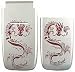 PC Hardware : Red Dragon Silver - Nokia 6061 Faceplate Cell Phone Cover