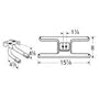 "Burner Asmby, H Twn 1.25 , Ss, 15.875 X 8; Bmstr"