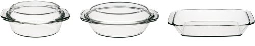Simax 5 Piece Roaster Casserole Set