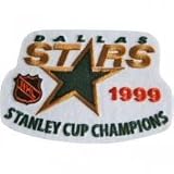 1999 Dallas Stars Stanley Cup Patch