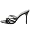 Charles by Charles David Women's Affair Slide,Black,8 M