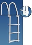 Howell 3-Step Flip-Up Dock Ladder