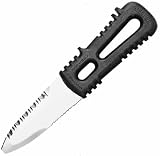Gerber Blades River Shorty Black w/Plastic Shth Fixed Blade Knife 05640