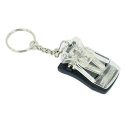 Mini USB Charger Keychain for Li-Ion Batteries