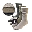 Calvin Klein 3 Pack Dress Rib Socks