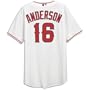 Angels Majestic Men's MLB Authentic Home Jersey ( sz. 48, Anderson, Garret : #16 : Angels )