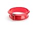 L�ku� Moule Rond D�montable 23 cm Assiette en C�ramique Rouge Duo